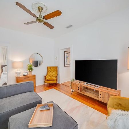 Updated Early 1900S 2Br Cottage Walking Distance To Downtown With Onsite Parking Сент-Огастин Экстерьер фото
