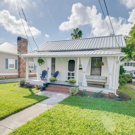 Updated Early 1900S 2Br Cottage Walking Distance To Downtown With Onsite Parking Сент-Огастин Экстерьер фото