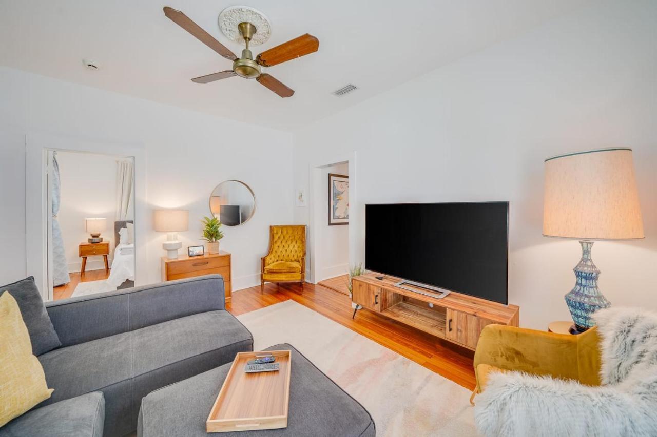 Updated Early 1900S 2Br Cottage Walking Distance To Downtown With Onsite Parking Сент-Огастин Экстерьер фото