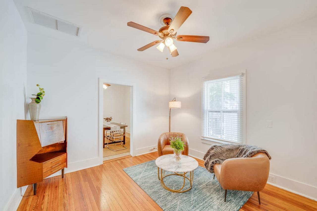 Updated Early 1900S 2Br Cottage Walking Distance To Downtown With Onsite Parking Сент-Огастин Экстерьер фото