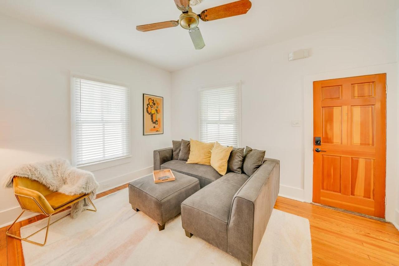 Updated Early 1900S 2Br Cottage Walking Distance To Downtown With Onsite Parking Сент-Огастин Экстерьер фото